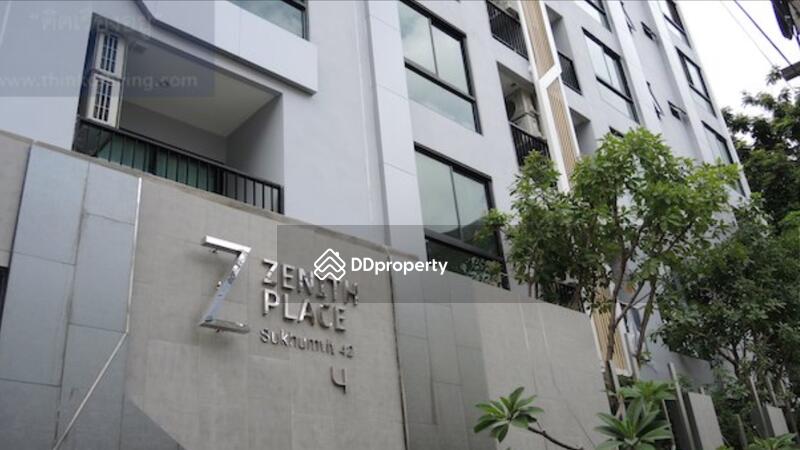 ขาย - Zenith Place Sukhumvit 42: ซีนิธ เพลส สุขุมวิท 42, กรุงเทพ