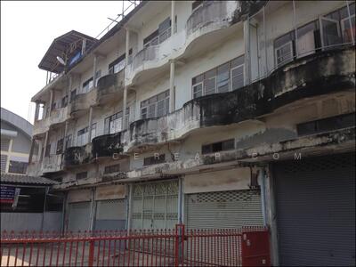 ขาย - ขาย อาคารพาณิชย์ 4 ชั้น 2 คูหา ห้องสุดท้าย ราคาถูก ในซอยเพชรเกษม 91, สมุทรสาคร