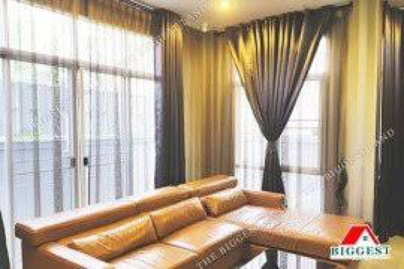 ผ้าม่าน VC ทั้งหลัง