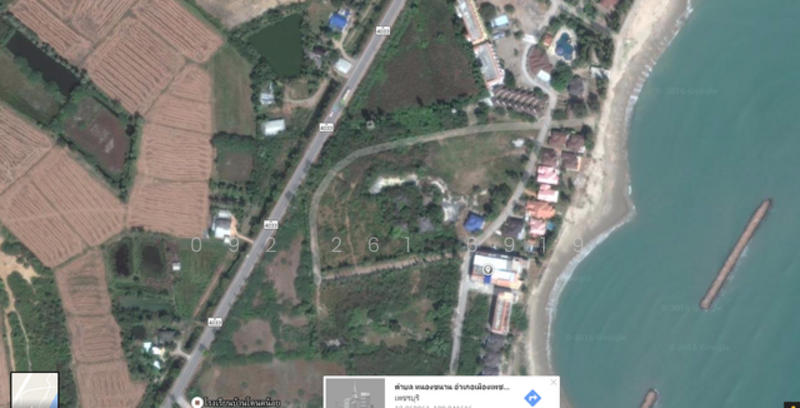 เดินเพียง 20 ก้าว ถึงชายหาด