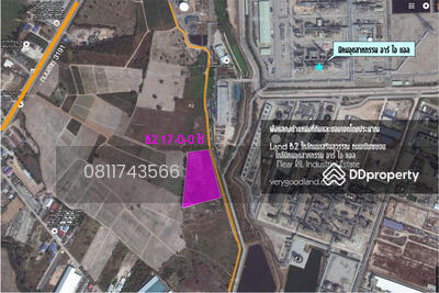 ขาย - ขาย ที่ดินระยอง ใกล้ถนนเสริมสุวรรณและเนินพยอม, ระยอง