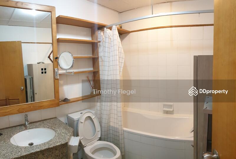 Witthayu Complex, Bangkok, 1673 New Petchaburi Road, Makkasan, Ratchathewi, Bangkok, 1 Bedroom, 58 sqm, Condo For Rent, by Timothy Flegel, 2702471 - Bathroom panorama - DDproperty.com