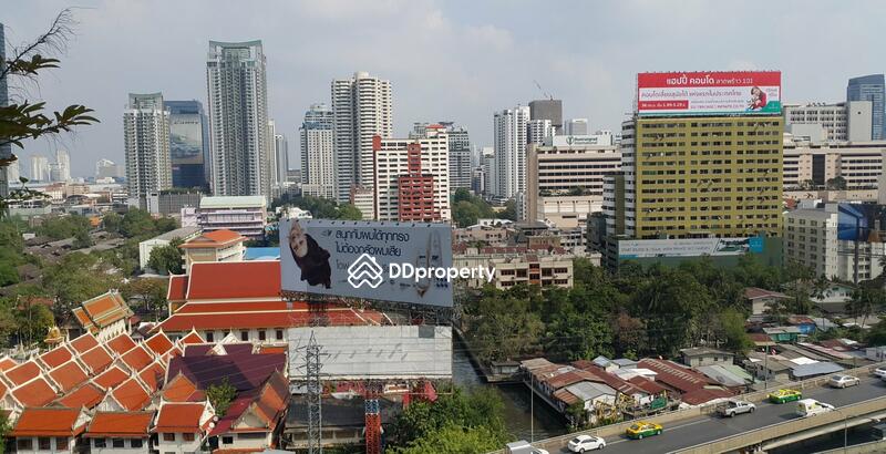 Witthayu Complex, Bangkok, 1673 New Petchaburi Road, Makkasan, Ratchathewi, Bangkok, 1 Bedroom, 58 sqm, Condo For Rent, by Timothy Flegel, 2702471 - City view east from balcony - DDproperty.com