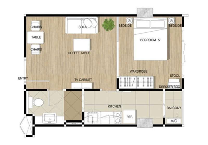 ลูกาโน่ คอนโด ลาดพร้าว 18, Bangkok, 55/39 ลาดพร้าว, Jom Phon, Chatuchak, Bangkok, 1 Bedroom, 29 sqm, Condo For Sale, by Nikom Khamnoi, 2726105 - DDproperty.com
