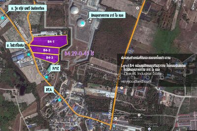ขาย - ที่ดินระยอง แปลงสวยหัวมุม ติดถนนเสริมสุวรรณ ใกล้นิคมอุตสาหกรรม RIL, ระยอง