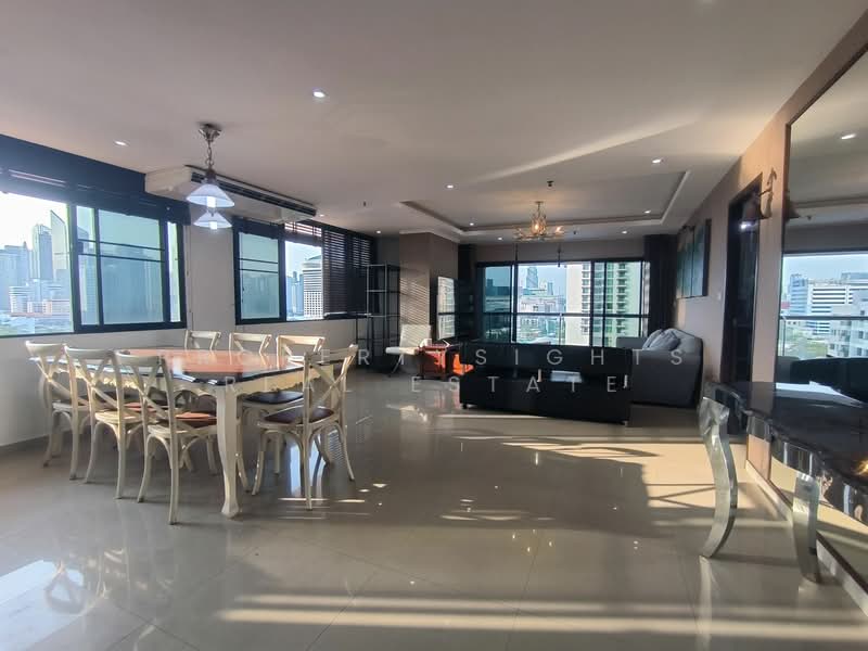 Baan Phrom Phong, Bangkok, Soi Sukhumvit 39, Khlong Tan Nua, Watthana, Bangkok, 2 Bedrooms, 128 sqm, Condo For Rent, by PROPERTYSIGHTS REAL ESTATE, 2936294 - DDproperty.com