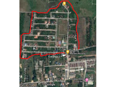 ขาย - หมู่บ้านเคหะสงขลาธานี คลองแห หาดใหญ่, สงขลา