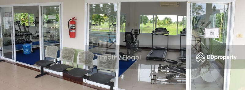 Clubhouse workout room