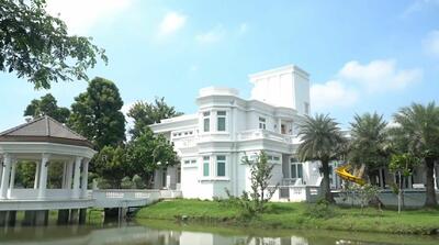 ขาย - ขายบ้านคฤหาสน์พร้อมโรงงาน 13-2-38. 5 ไร่ ประชาอุทิศ 76 220 ล้านบาท