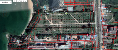 ขาย - ที่ดินหาดบ้านอำเภอ ซ.นาจอมเทียน34 หน้าติดถนนสุขุมวิทหลังติดทะเล 10-2-54ไร่ ขายด่วน 90ล้านบาทต่อไร่, ชลบุรี