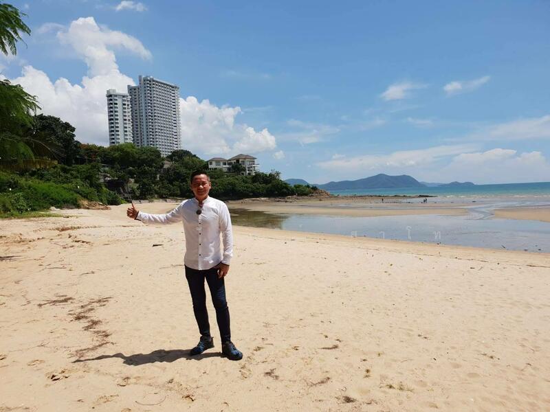 ที่ดินหาดบ้านอำเภอ ซ.นาจอมเทียน34 หน้าติดถนนสุขุมวิทหลังติดทะเล 10-2-54ไร่ ขายด่วน 76ล้านบาทต่อไร่, ชลบุรี, นาจอมเทียน 34 สุขุมวิท, นาจอมเทียน, สัตหีบ, ชลบุรี, 17,016 ตร.ม., ที่ดิน ขาย, โดย สุรศักดิ์ สาโท, 2964353 - DDproperty.com