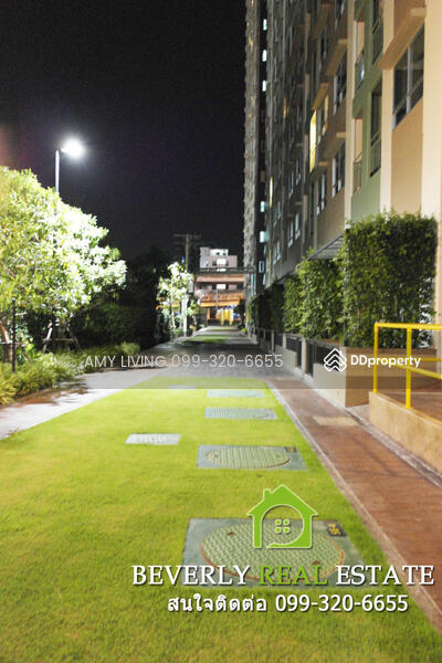 วิวสวนด้านนอก