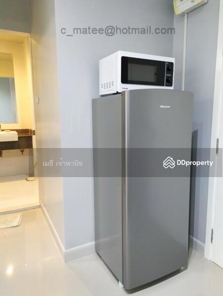 ตู้เย็น, ไมโครเวฟ - Fridge, Microwave