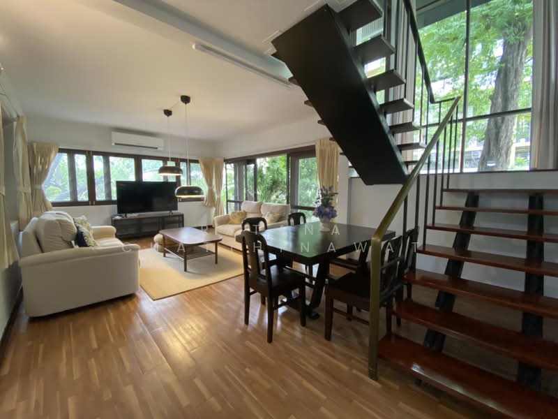 Townhome sukhumvit for rent 40,000/month, Bangkok, 81 วิทยุ, Lumphini, Pathum Wan, Bangkok, 1 Bedroom, 150 sqm, Townhouse For Rent, by Ratana Chatthinawat, 3121364 - DDproperty.com