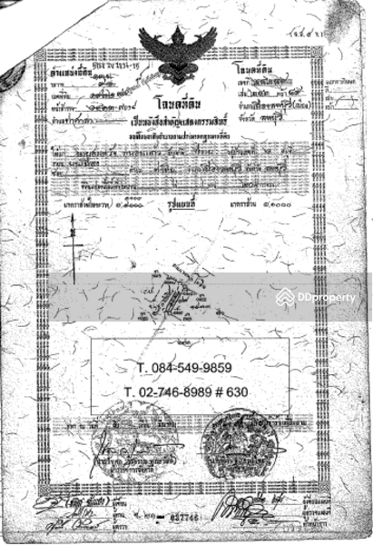 ขาย - ขายที่ดิน 40 ตร.วา หัวมุมท่าศาลาซอย 4 จ.ลพบุรี, ลพบุรี