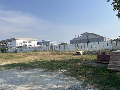 ขาย - ที่ดิน 8 ไร่ บางนา กม. 16 ใกล้สุวรรณภูมิ, สมุทรปราการ