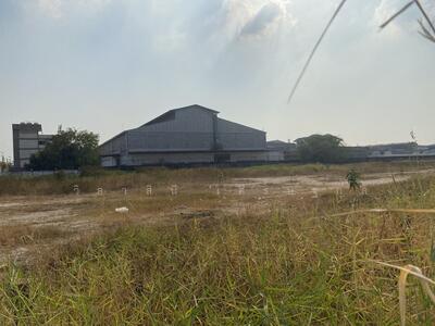 ขาย - ที่ดิน 8 ไร่ บางนา กม. 16 ใกล้สุวรรณภูมิ, สมุทรปราการ