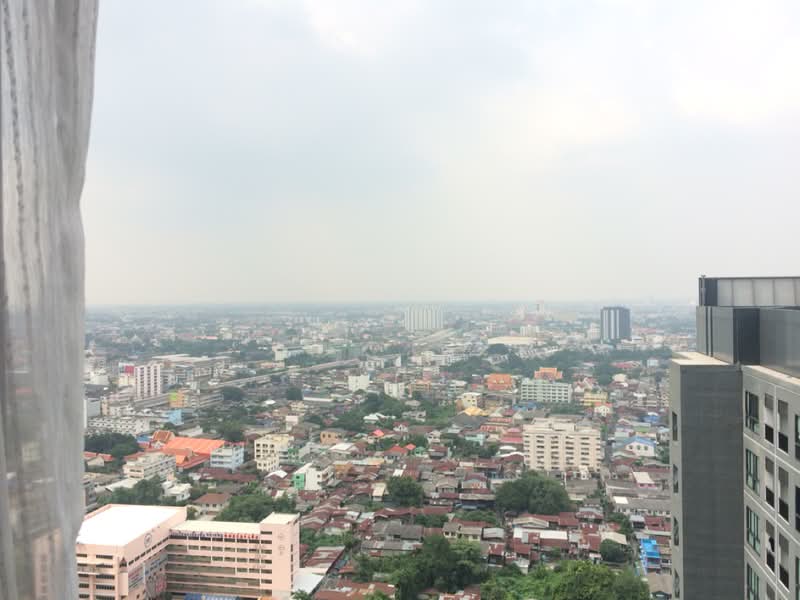 IDEO Sathorn Tha Phra, Bangkok, 221 Ratchaphruek Road, Bukkalo, Thon Buri, Bangkok, Studio, 24 sqm, Condo For Rent, by Chekchanok Chuaynual, 3320093 - DDproperty.com
