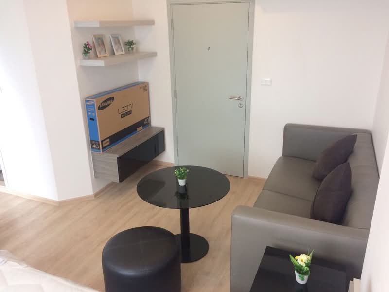 IDEO Sathorn Tha Phra, Bangkok, 221 Ratchaphruek Road, Bukkalo, Thon Buri, Bangkok, Studio, 24 sqm, Condo For Rent, by Chekchanok Chuaynual, 3320093 - DDproperty.com