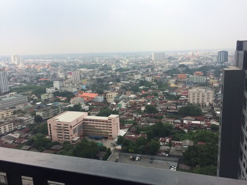IDEO Sathorn Tha Phra, Bangkok, 221 Ratchaphruek Road, Bukkalo, Thon Buri, Bangkok, Studio, 24 sqm, Condo For Rent, by Chekchanok Chuaynual, 3320093 - DDproperty.com