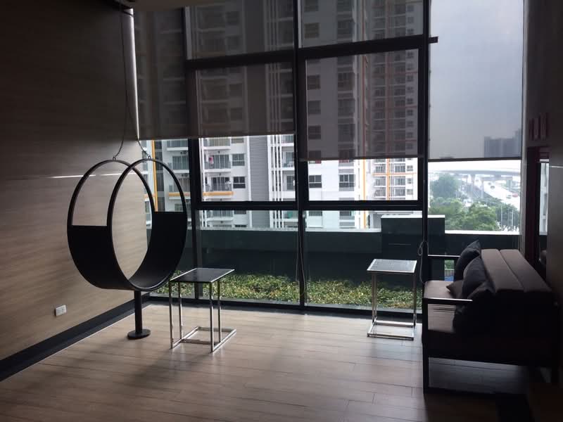 IDEO Sathorn Tha Phra, Bangkok, 221 Ratchaphruek Road, Bukkalo, Thon Buri, Bangkok, Studio, 24 sqm, Condo For Rent, by Chekchanok Chuaynual, 3320093 - DDproperty.com