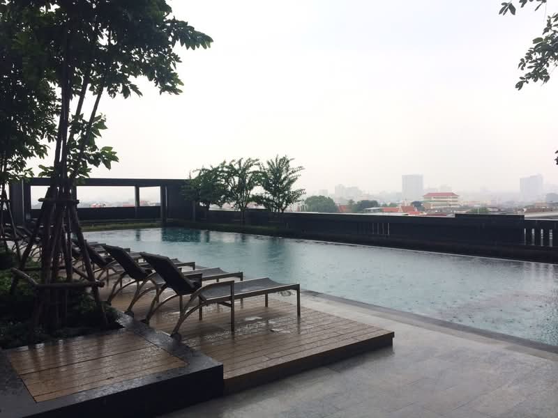 IDEO Sathorn Tha Phra, Bangkok, 221 Ratchaphruek Road, Bukkalo, Thon Buri, Bangkok, Studio, 24 sqm, Condo For Rent, by Chekchanok Chuaynual, 3320093 - DDproperty.com