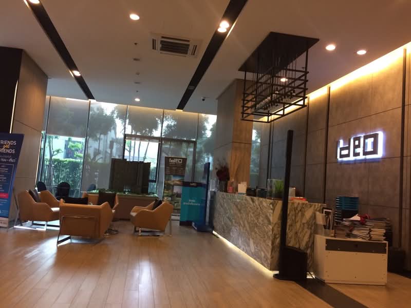 IDEO Sathorn Tha Phra : ไอดีโอ สาทร-ท่าพระ, กรุงเทพ, 221 ถนน ราชพฤกษ์ แขวงบุคคโล เขตธนบุรี กรุงเทพมหานคร 10600, บุคคโล, ธนบุรี, กรุงเทพ, 24 ตร.ม., คอนโด ให้เช่า, โดย Chekchanok Chuaynual, 3320093 - DDproperty.com