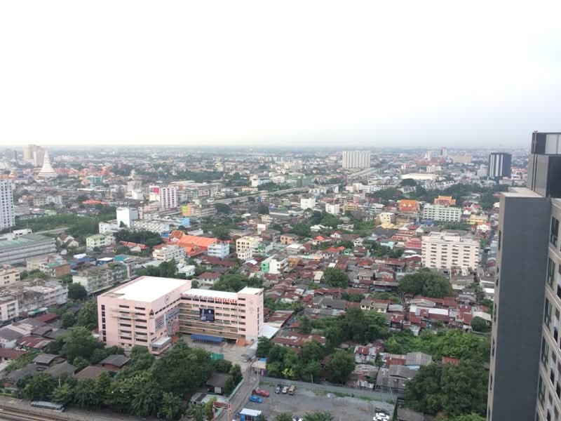 IDEO Sathorn Tha Phra, Bangkok, 221 Ratchaphruek Road, Bukkalo, Thon Buri, Bangkok, Studio, 24 sqm, Condo For Rent, by Chekchanok Chuaynual, 3320093 - DDproperty.com