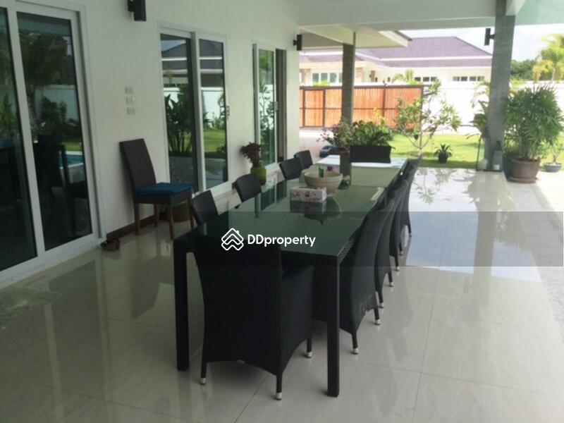 Fully furnished patio