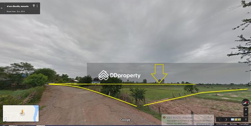 ขายถูก ที่ดินในหมู่บ้านเมืองเพีย อ.บ้านไผ่ ติดถนนดำ, ขอนแก่น, Unnamed Road, เมืองเพีย, บ้านไผ่, ขอนแก่น, 23,040 ตร.ม., ที่ดิน ขาย, โดย ธีระชัย อ., 3524504 - DDproperty.com