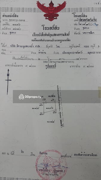 For Sale - Land adjacent to the Chum Phuang-Prathai Highway (2285), Nakhon Ratchasima