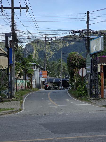 มุมมองทางเข้า