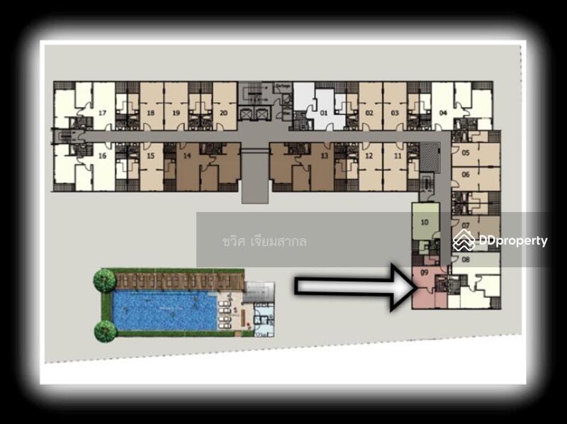 For Rent - U Sabai Rama 4 - Kluaynamthai, Bangkok