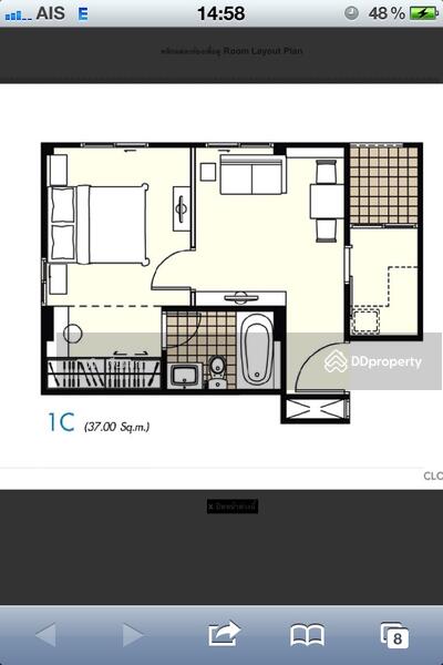 For Rent - U Sabai Rama 4 - Kluaynamthai, Bangkok