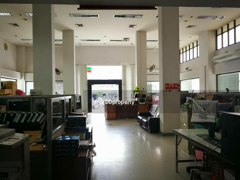 สำนักงาน พระราม 9 ซอย 6 เนื้อที่ 122.8 ตรว.