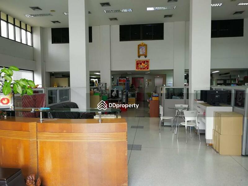 สำนักงาน พระราม 9 ซอย 6 เนื้อที่ 122.8 ตรว.