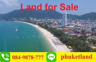 ขาย - ขายที่ดินติดทะเล ซีวิว หาดป่าตอง ภูเก็ต หลายแปลง, ภูเก็ต