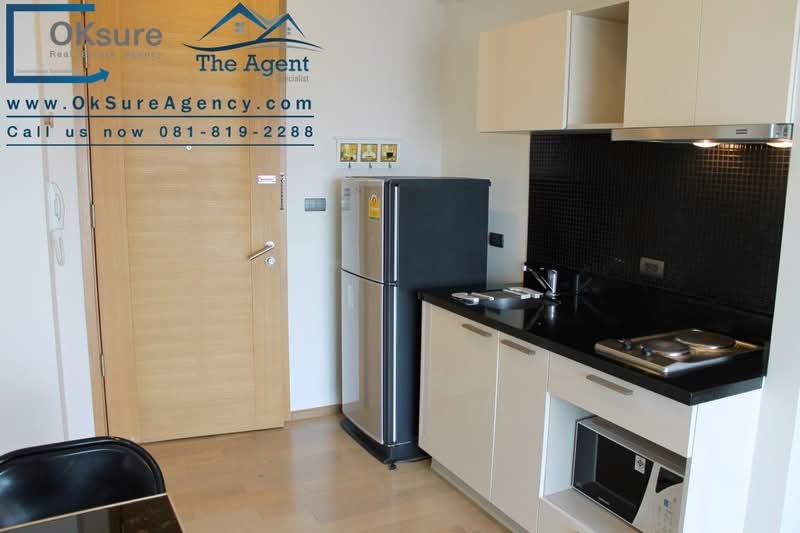 Fuse Sathorn-Taksin, Bangkok, Krung Thon Buri Road, Bang Lam Phu Lang, Khlong San, Bangkok, 1 Bedroom, 28 sqm, Condo For Rent, by NATTAPHONG Yodmanotham (K. Book), 3774569 - DDproperty.com