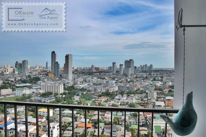 Fuse Sathorn-Taksin : ฟิวส์ สาทร-ตากสิน, กรุงเทพ, ถนนกรุงธนบุรี, บางลำภูล่าง, คลองสาน, กรุงเทพ, 28 ตร.ม., คอนโด ให้เช่า, โดย NATTAPHONG Yodmanotham (K. Book), 3774569 - DDproperty.com