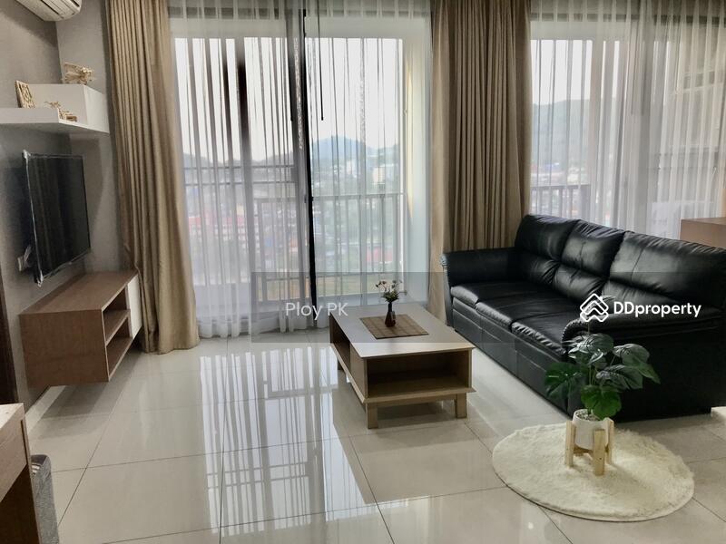 For Rent - Big room 2bed,sea view,good and clean,fully furnished,near shopping mall,The sky condo Sriracha, Chon Buri
