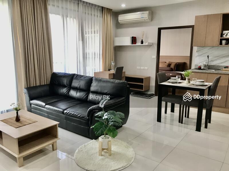 For Rent - Big room 2bed,sea view,good and clean,fully furnished,near shopping mall,The sky condo Sriracha, Chon Buri