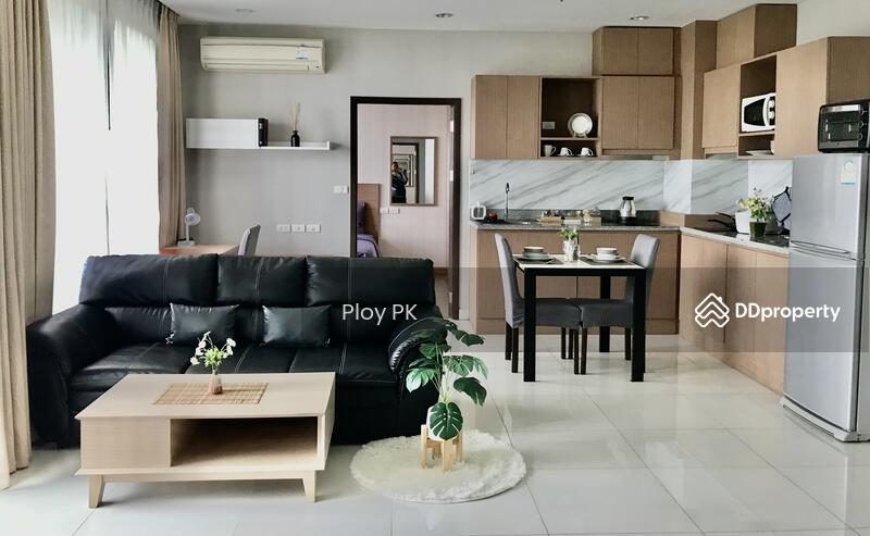 ให้เช่า - แต่งหรูห้องใหญ่วิวทะเลห้องกว้าง2bedสวยสะอาดตกแต่งพร้อมเข้าอยู่ติดห้างเดินไปได้The sky condo Sriracha, ชลบุรี