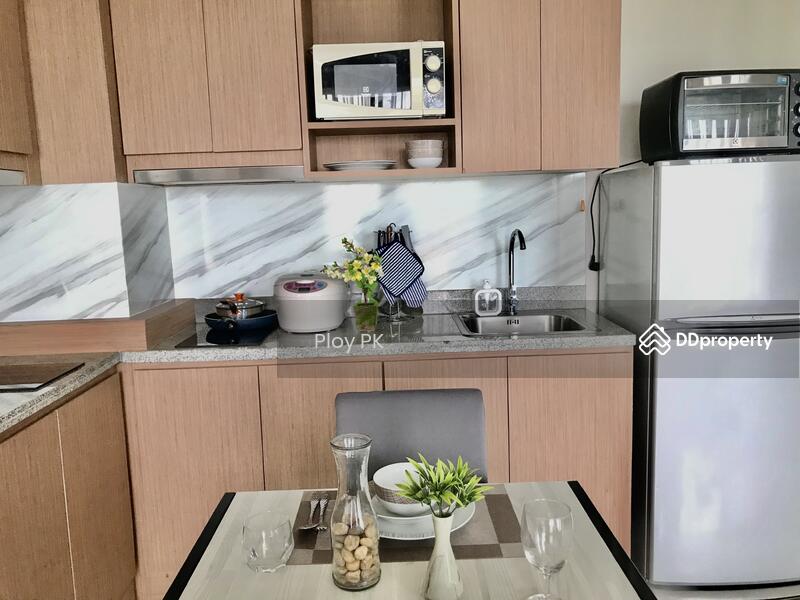 For Rent - Big room 2bed,sea view,good and clean,fully furnished,near shopping mall,The sky condo Sriracha, Chon Buri