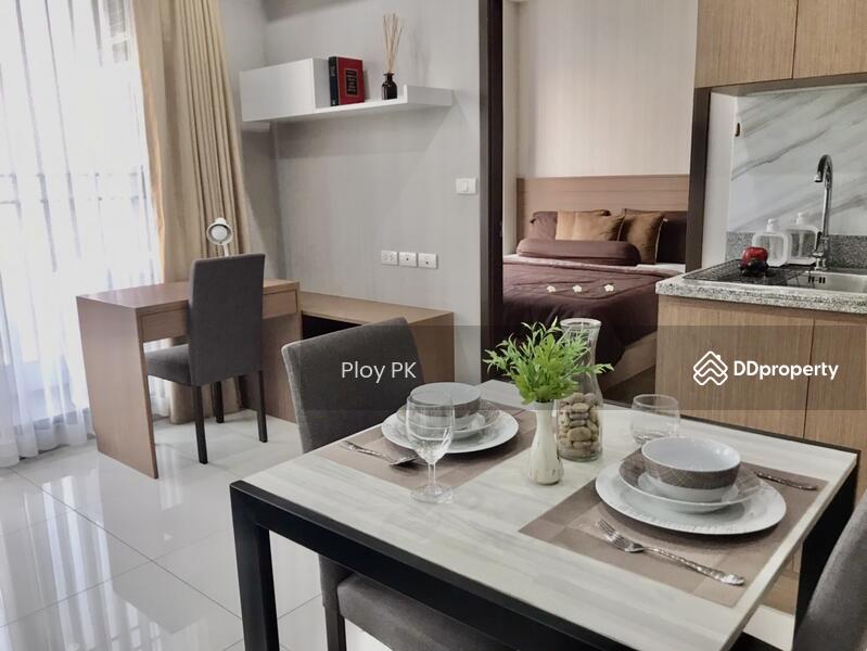 For Rent - Big room 2bed,sea view,good and clean,fully furnished,near shopping mall,The sky condo Sriracha, Chon Buri