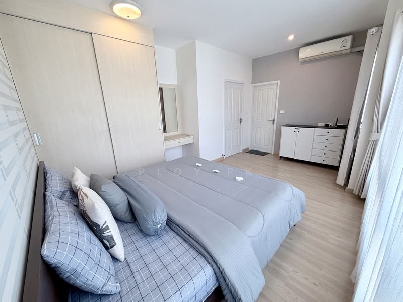 For Sale - Sale!!House with tenant25,000B(house without tenant also available)Buy now get25,000baht/month, Chon Buri (Pattaya)