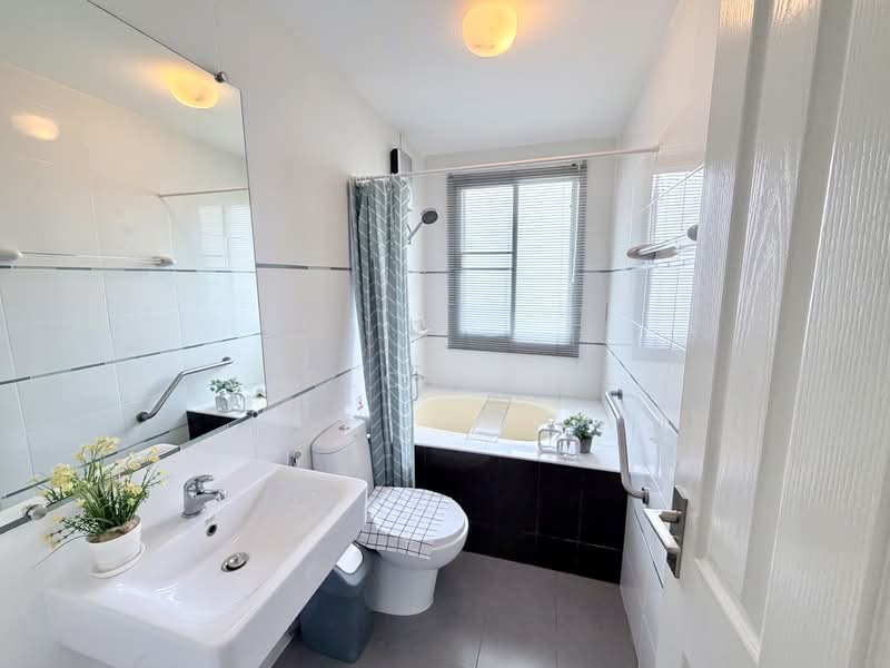 For Sale - Sale!!House with tenant25,000B(house without tenant also available)Buy now get25,000baht/month, Chon Buri (Pattaya)