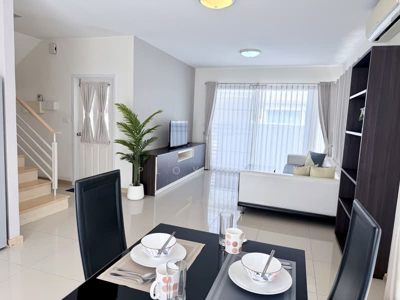 For Sale - Sale!!House with tenant25,000B(house without tenant also available)Buy now get25,000baht/month, Chon Buri (Pattaya)