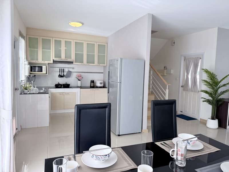 For Sale - Sale!!House with tenant25,000B(house without tenant also available)Buy now get25,000baht/month, Chon Buri (Pattaya)