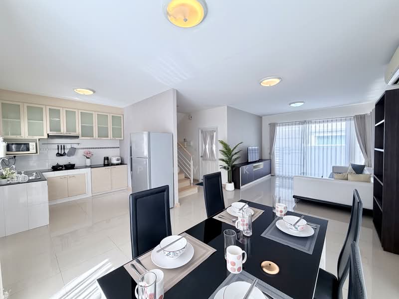 For Sale - Sale!!House with tenant25,000B(house without tenant also available)Buy now get25,000baht/month, Chon Buri (Pattaya)