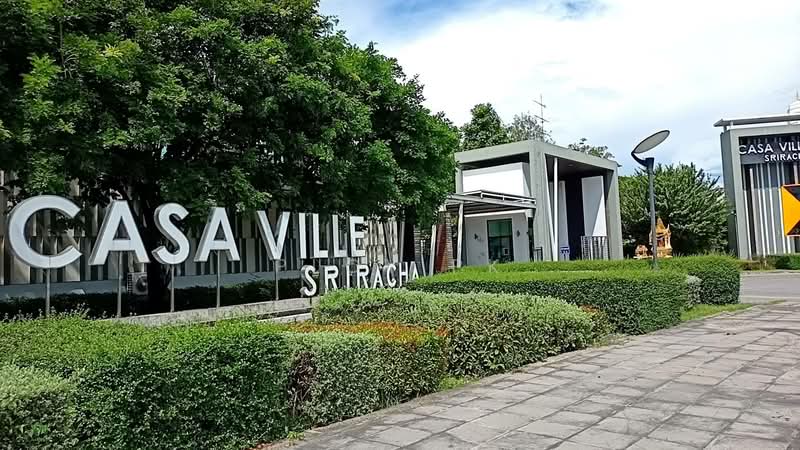 ขาย - ขาย!บ้านพร้อมผู้เช่า รับค่าเช่า25,000B(มีทั้งบ้านที่มีผู้เช่าและบ้านที่ไม่มีผู้เช่า)สัญญาเช่าระยะยาว, ชลบุรี